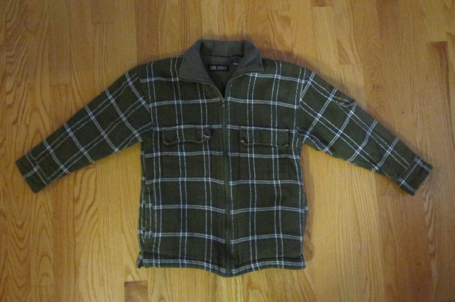 faded glory plaid jacket