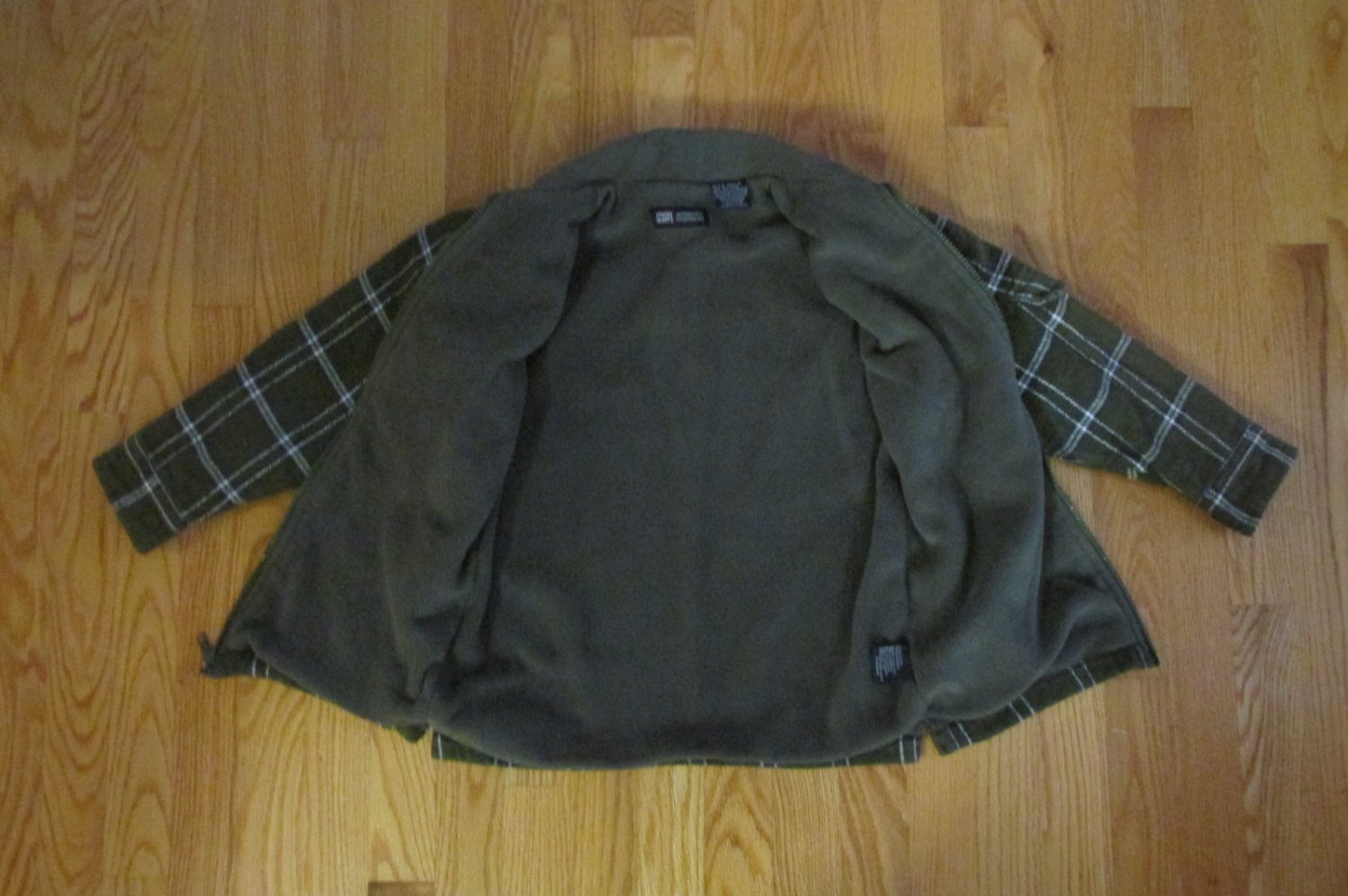 faded glory plaid jacket