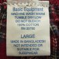 BASIC EQUIPMENT BOY'S SIZE L BOXER SHORTS 3 PAIR RED, BLUE PLAID FLANNEL BUTTON FLY NWT