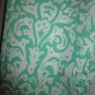 OLD NAVY THE ROCK STAR WOMEN'S SIZE 10 JEANS GREEN WHITE PAISLEY SKINNY LEG CASUAL
