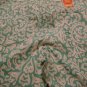 OLD NAVY THE ROCK STAR WOMEN'S SIZE 10 JEANS GREEN WHITE PAISLEY SKINNY LEG CASUAL