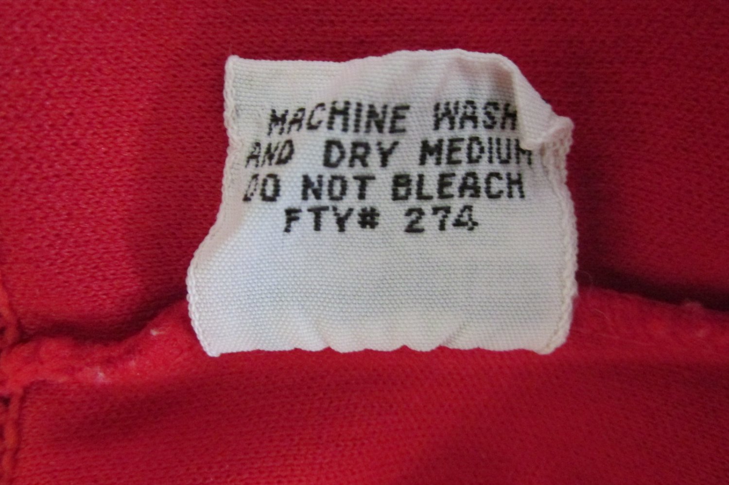 KMART BOY'S SIZE 12 / 24 mo. SWIM SUIT BRIEFS RED BOTTOMS VINTAGE WEAR