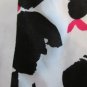 RUBY ROX WOMEN'S JUNIOR'S SIZE 9 DRESS WHITE, BLACK, FUCHSIA FLORAL W/ NETTING SPRING SUMMER SUN