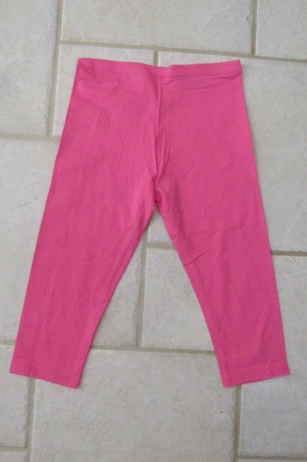 hot pink crop pants