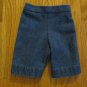 AMERICAN GIRL 18" DOLL CLOTHES DENIM CAPRIS MOLLY, KIT, EMILY, JULIE, IVY LIFE OF FAITH NEW