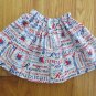 AMERICAN GIRL 18" DOLL CLOTHES RED WHITE & BLUE REPUBLICAN SKIRT PATRIOTIC LIFE OF FAITH MOLLY