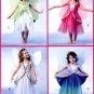 McCALL'S 4887 SIZE 6-8 RENNANISANCE, FAIRY, PRINCESS CLOTHES SEWING PATTERN DRESS COSTUME NEW