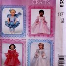 McCALL'S MP258 AMERICAN GIRL 18" DOLL CLOTHES PATTERN RENAISSANCE, FAIRY NEW