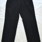 BILLY LONDON UK MEN'S SIZE 32 X 31 TROUSER BLACK FLAT FRONT PANTS DRESS SLACKS