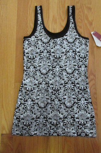 No Boundaries Junior Black Top 3-5 New with tags Tunic