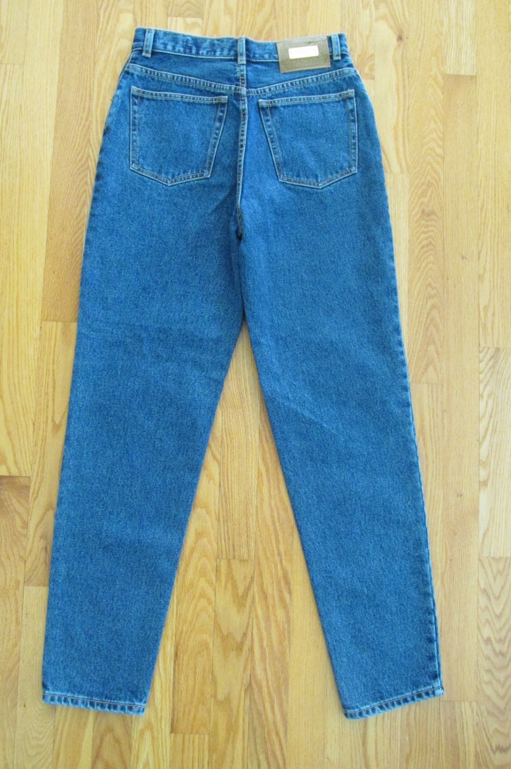 LAWMAN WOMEN'S JUNIOR'S SIZE 9 JEANS STONE WASHED TAPERED LEG MOM HIGH ...
