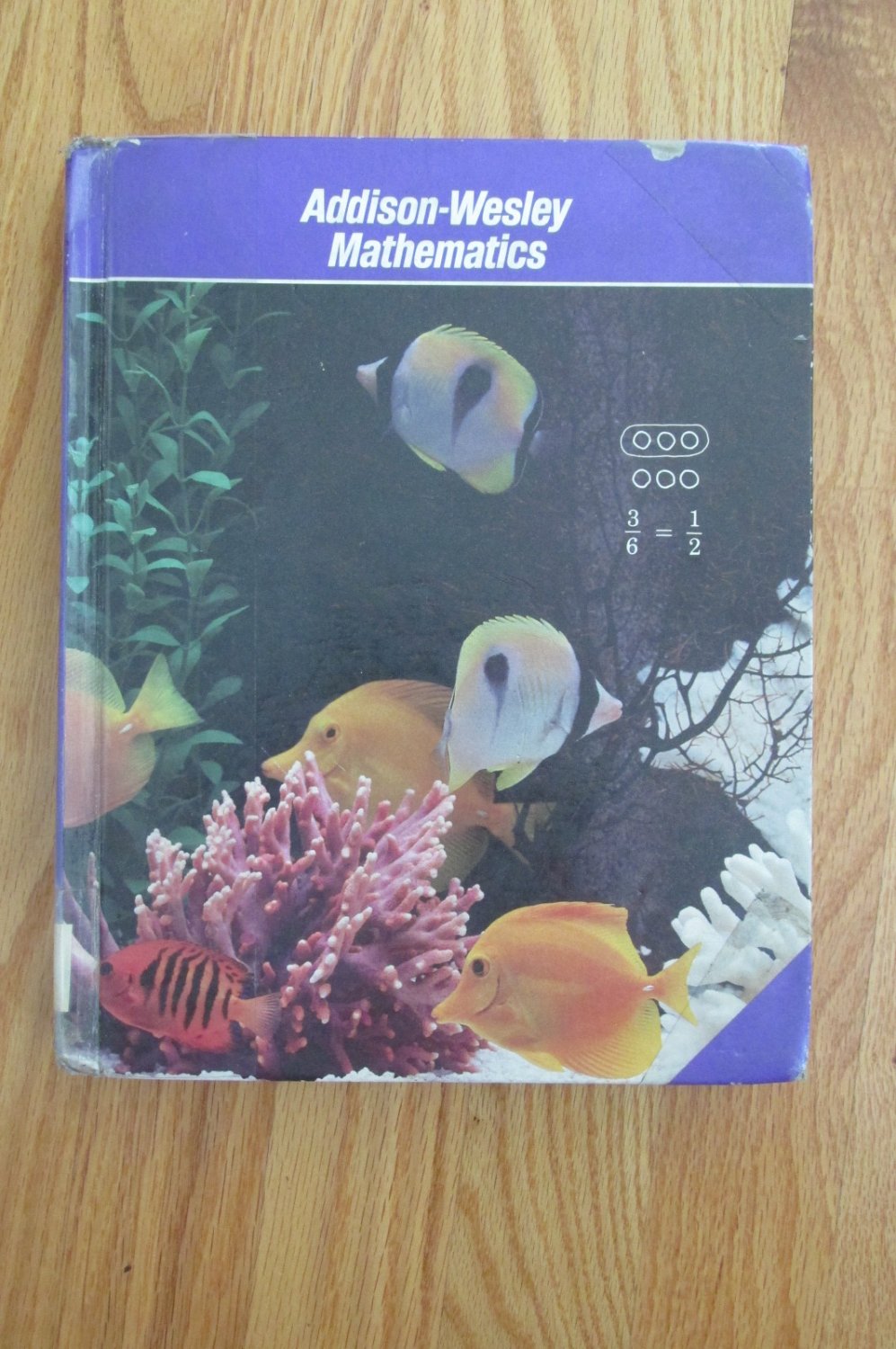 addison-wesley-mathematics-4th-grade-homeschool-student-text-book-isbn-0-201-26400-5-1987