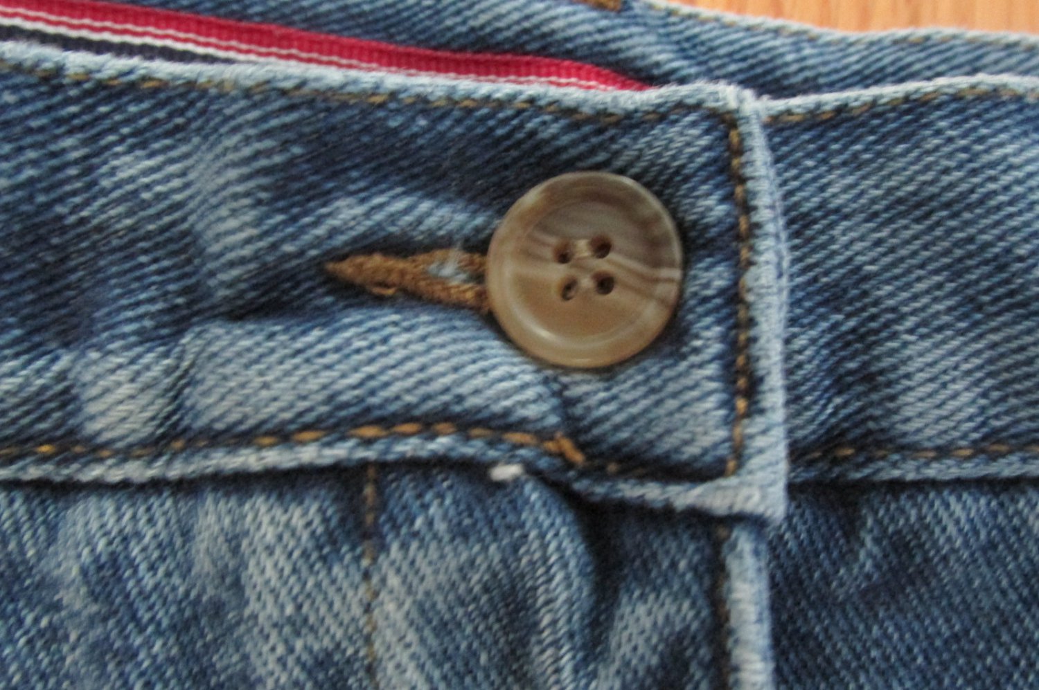 lands end velvet jeans