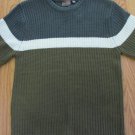 URBAN PIPELINE BOY'S SIZE XL SWEATER OLIVE GREEN, IVORY, GRAY LONG SLEEVE NWT