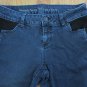 SIMPLY VERA VERA WANG WOMEN'S SIZE 4 JEANS DARK BLUE SLUB STRETCH DENIM MID RISE SKINNY LEG