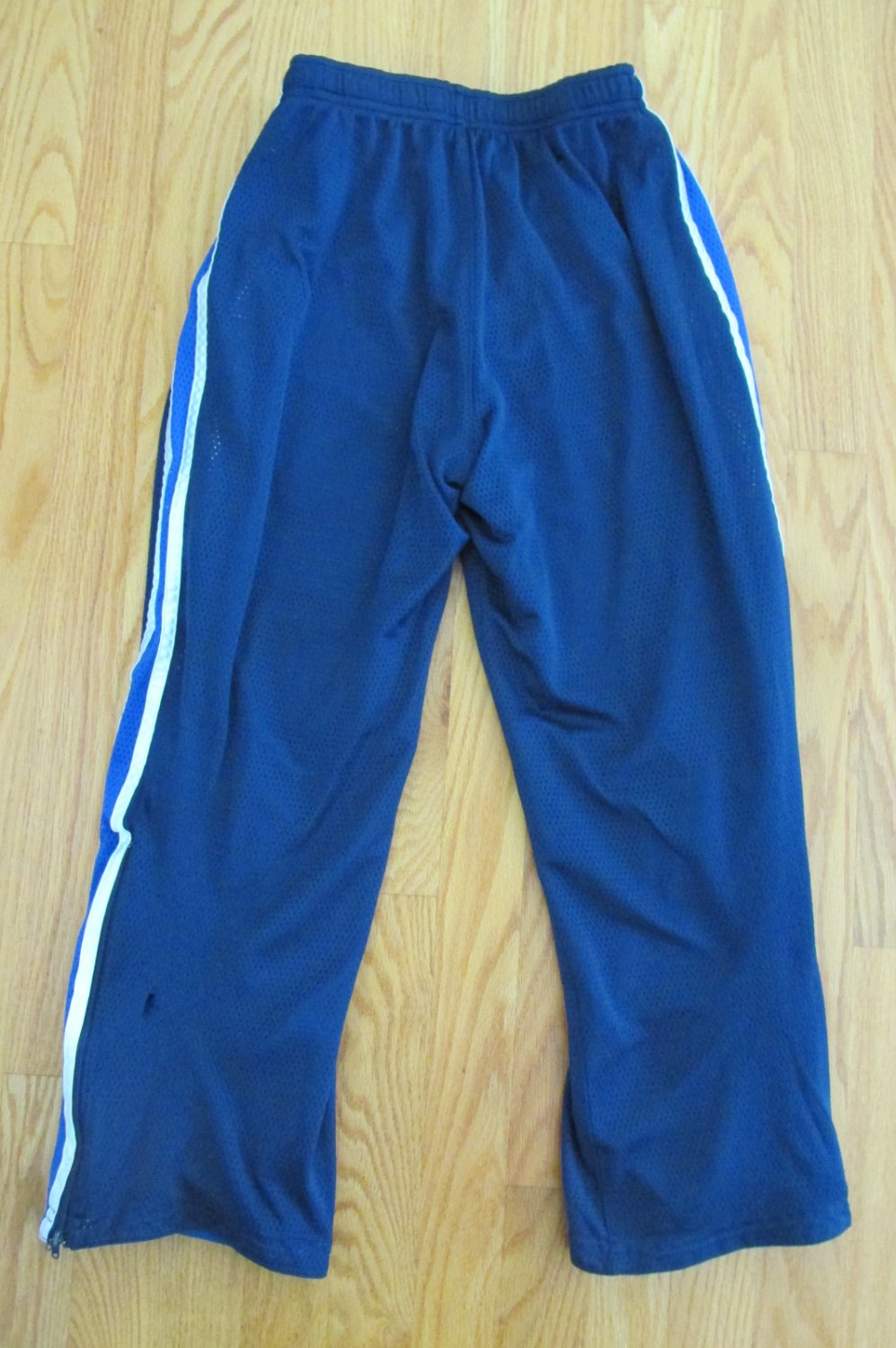 nike dance cargo pants in royal blue and black