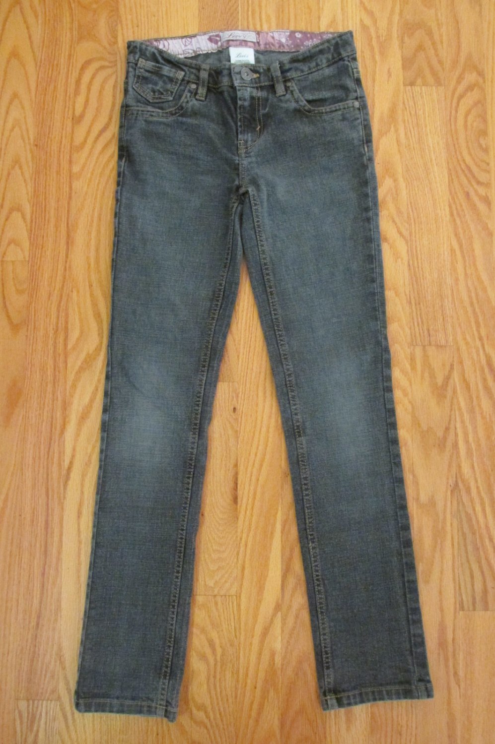 ladies levi jeans size 10