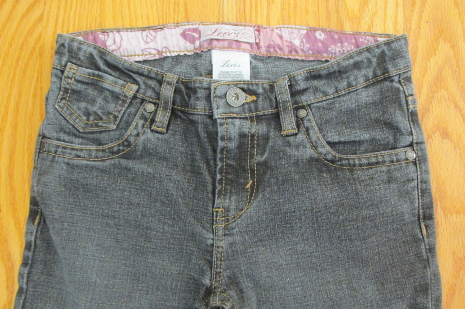 levi's girl jeans price