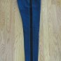 SIMPLY VERA VERA WANG WOMEN'S SIZE 4 JEANS DARK BLUE SLUB STRETCH DENIM MID RISE SKINNY LEG