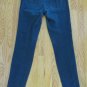 SIMPLY VERA VERA WANG WOMEN'S SIZE 4 JEANS DARK BLUE SLUB STRETCH DENIM MID RISE SKINNY LEG
