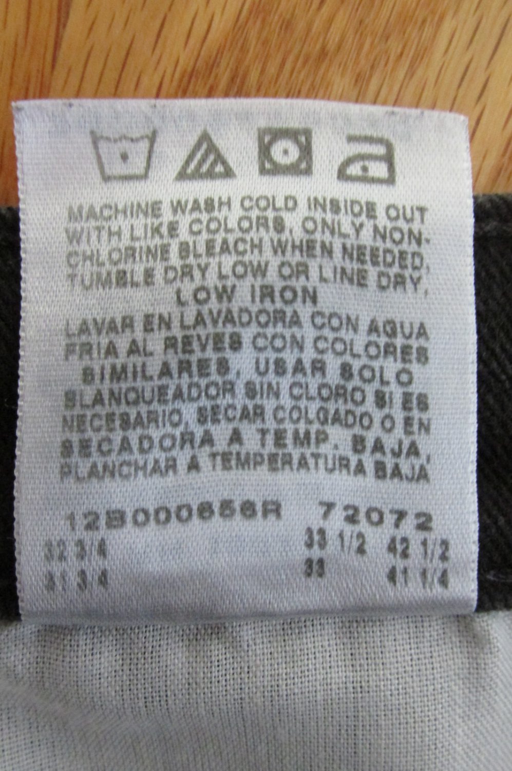 LEE WOMEN'S SIZE 10 LONG JEANS BLACK DENIM RELAXED WAIST STRAIGHT LEGS