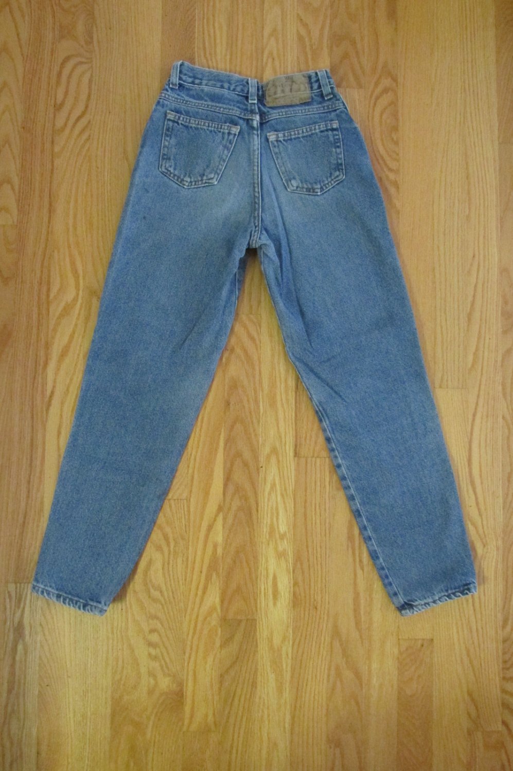 GITANO GIRL'S SIZE 12 SLIM JEANS LT BLUE STONE WASHED DENIM COOL ...