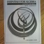 HOUGHTON MIFFLIN ESSENTIALS FOR ALGEBRA MATHEMATICS TESTS BOOK ISBN # 0-395-32227-8 C 1984