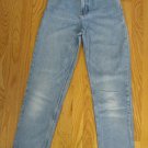 FADED GLORY BOY'S SIZE 16 SLIM JEANS MED BLUE STONE WASHED DENIM COOL TAPERED LEG GIRL'S