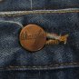 WRANGLER MEN'S SIZE 31 X 29 JEANS MED BLUE STONE WASHED BOOT CUT VINTAGE COWBOY DAD
