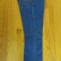 WRANGLER MEN'S SIZE 31 X 29 JEANS MED BLUE STONE WASHED BOOT CUT VINTAGE COWBOY DAD