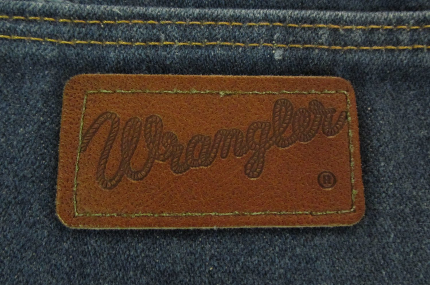 wrangler dad jeans