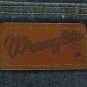 WRANGLER MEN'S SIZE 31 X 29 JEANS MED BLUE STONE WASHED BOOT CUT VINTAGE COWBOY DAD