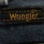 WRANGLER MEN'S SIZE 31 X 29 JEANS MED BLUE STONE WASHED BOOT CUT VINTAGE COWBOY DAD