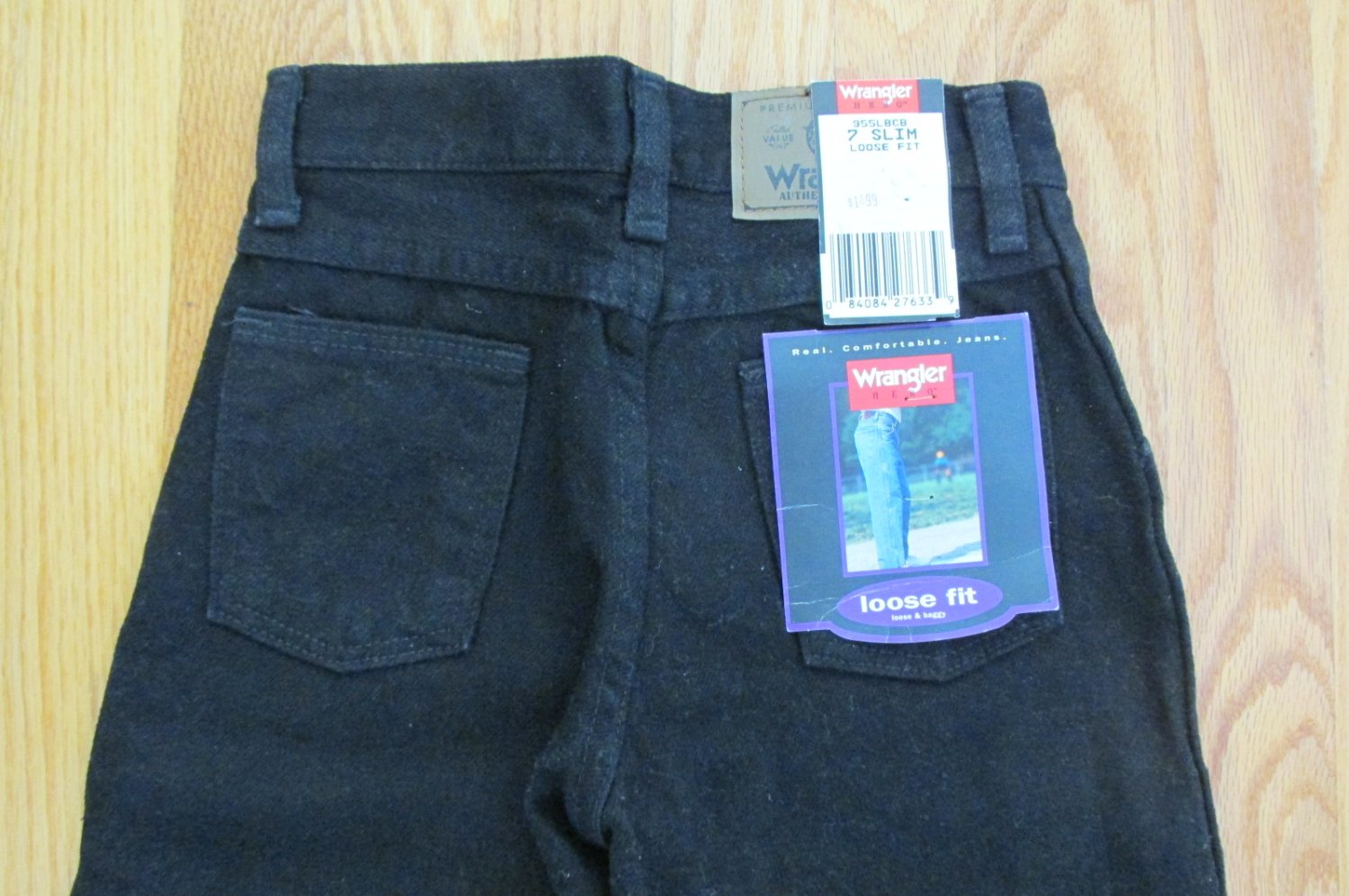 wrangler jeans baggy