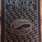 HERMAN MELVILLE MOBY DICK OR THE WHALE BOOK LEATHER HARDCOVER SECURITY SAFE CRAFT LIBRARY DECOR NEW