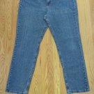 FADED GLORY WOMEN'S SIZE 18 TALL JEANS MED ASIAN DENIM CLASSIC MOM 80'S TAPERED LEGS