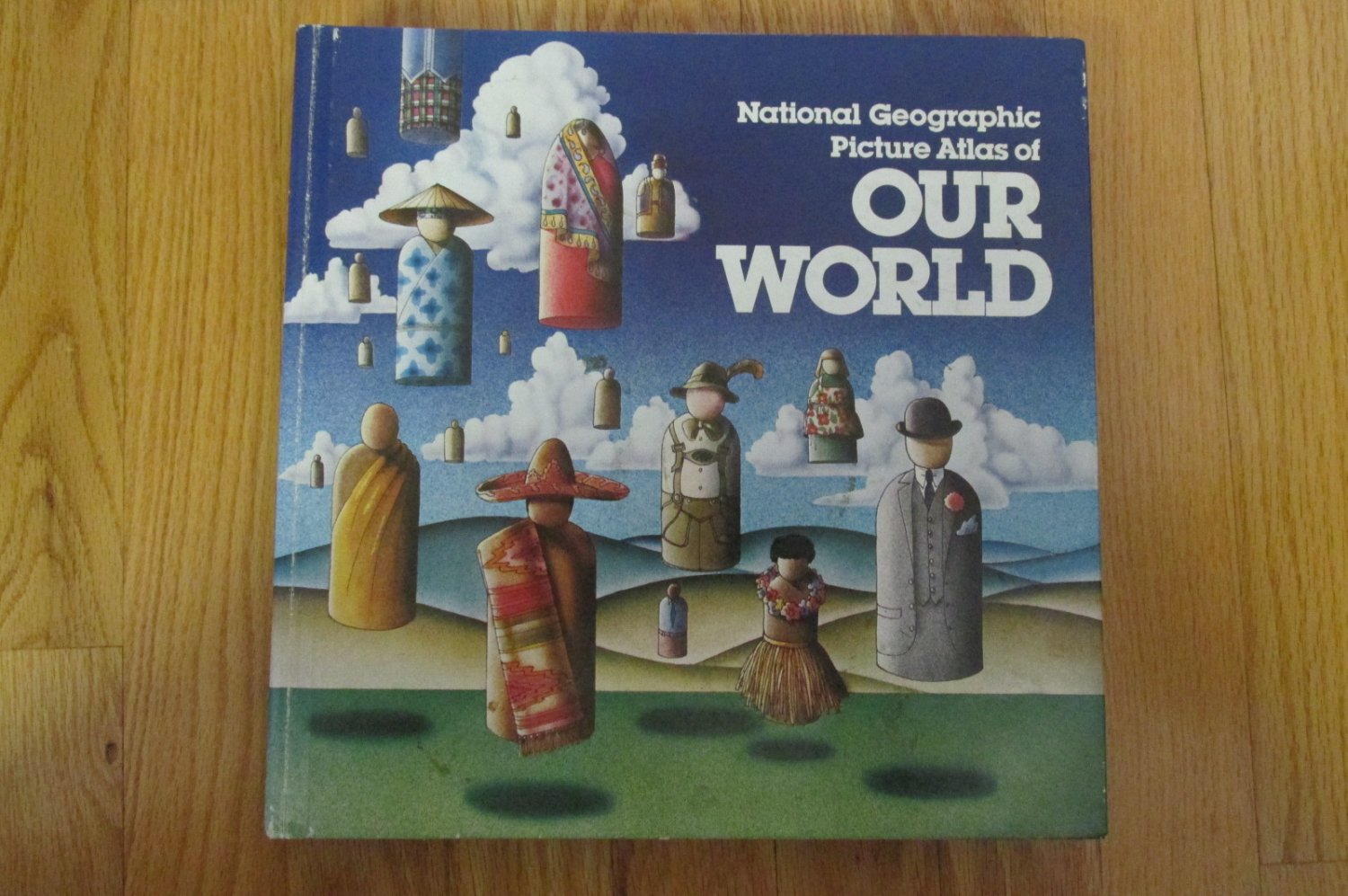 NATIONAL GEOGRAPHIC PICTURE ATLAS OF OUR WORLD HARD COVER BOOK 1979