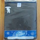 CHILL STOPPERS BOY'S SIZE M (10 / 12) LONG UNDERWEAR BLACK STRIPE THERMAL 2 PC TOP & BOTTOMS NEW