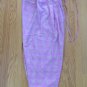 HAREM PANTS WOMEN'S ONE SIZE 8 20 PINK BROWN FLORAL RELAXED BAGGY GENIE LOOSE DANCE ALADDIN