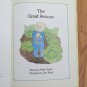 CABBAGE PATCH KIDS BOOK THE GREAT RESCUE VINTAGE COLLECTIBLE ISBN # 0 910313 28 8