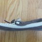 SPLIT LEATHER BOY'S GIRL'S SIZE 5 MOCCASINS BROWN TAN SLIPPERS SHOES SHERPA COSTUME NWT