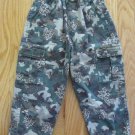 HEALTHTEX BOY'S SIZE 2 T PANTS GREEN LEAF CAMOUFLAGE ARMY
