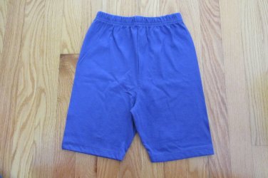 SIMPLY BASIC GIRL'S SIZE 7 / 8 SHORTS PURPLE JERSEY KNIT BIKE NWT