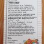 LOONIE SUMMER CHAPTER BOOK CHRISTANE DUCHESNE 1993
