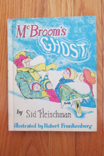 McBROOM'S GHOST BOOK SID FLEISCHMAN 1971 HC