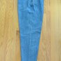 SONOMA WOMEN'S SIZE 14 JEANS MED BLUE STONE WASHED RELAXED HIGH WAIST MOM
