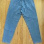 SONOMA WOMEN'S SIZE 14 JEANS MED BLUE STONE WASHED RELAXED HIGH WAIST MOM