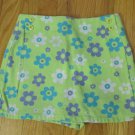 LIMITED TOO GIRL'S SIZE 12 SKORTS LIME, TURQUOISE, PURPLE FLOWERS MODEST SHORTS SKIRT NWT