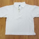 THE CHILDREN'S PLACE BOY'S SIZE 4 /5 POLO SHIRT WHITE GOLF SHIRT TOP