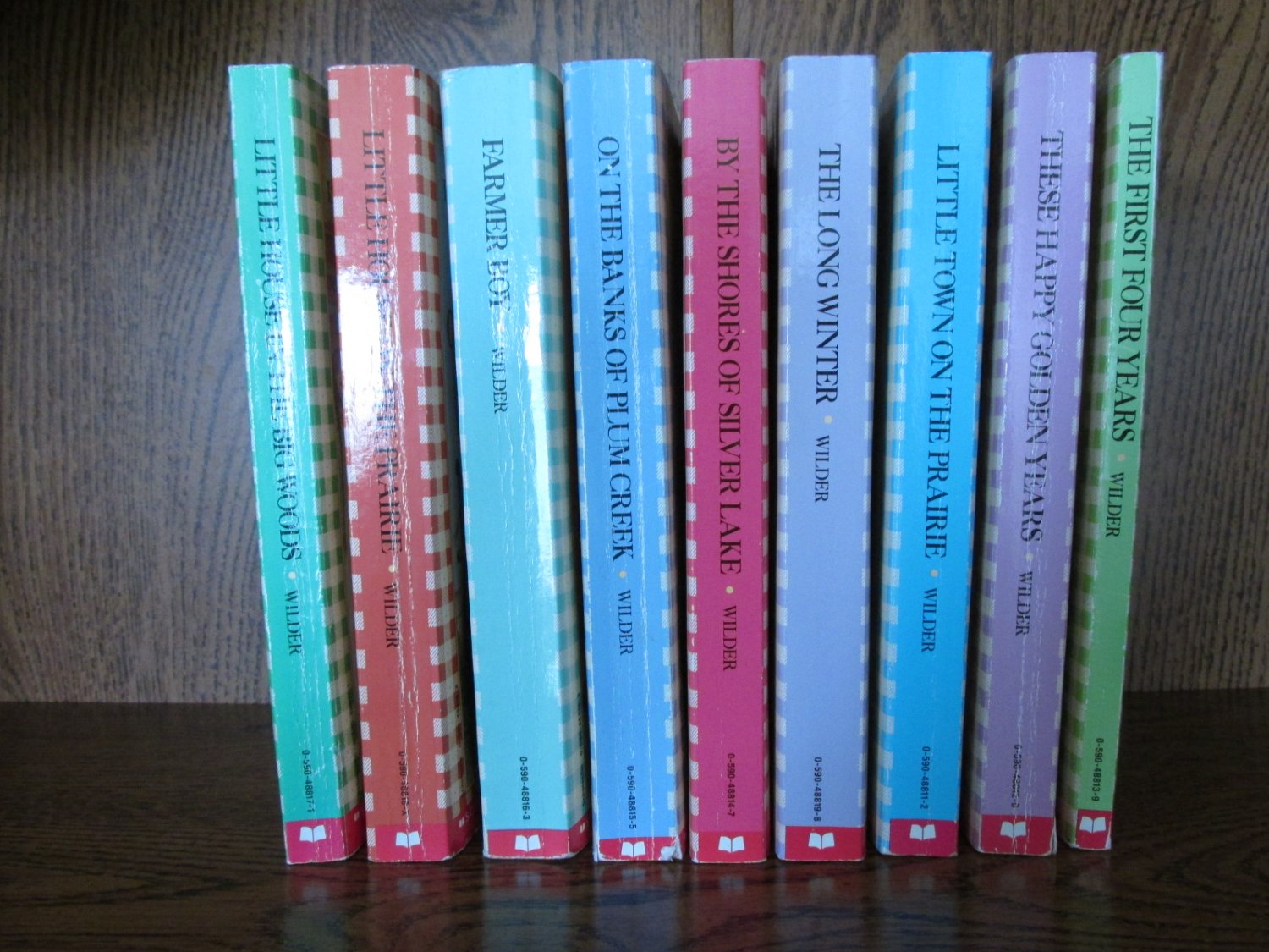 little house on the prairie complete book set